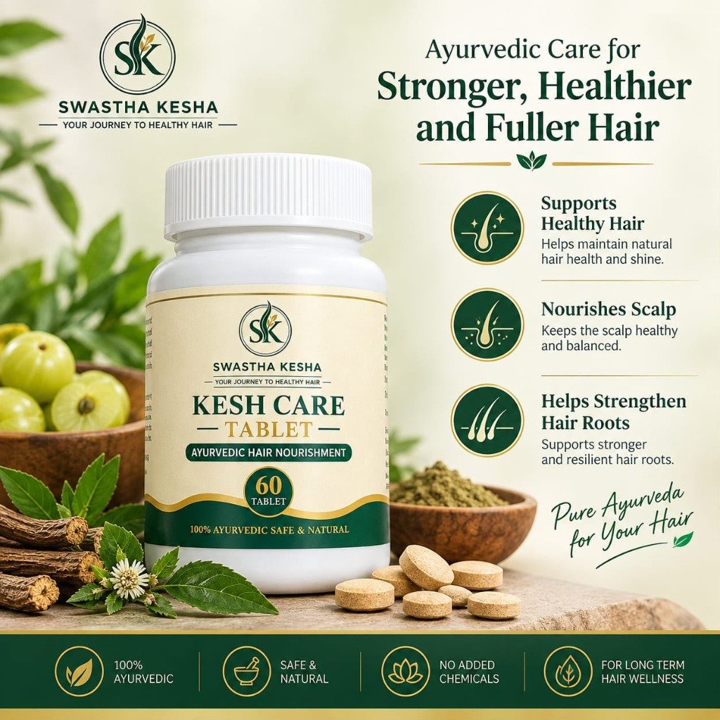 Swastha Kesh Care Tablet view
