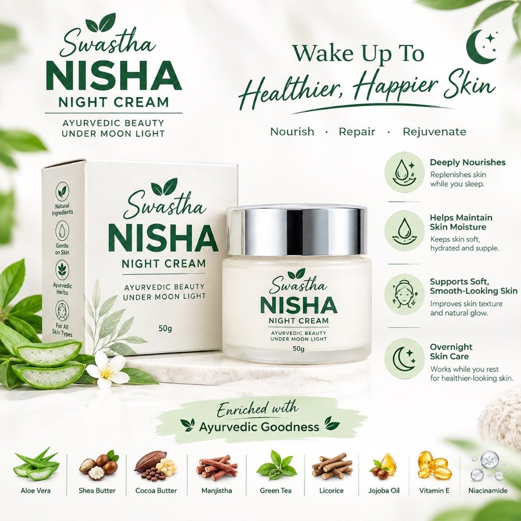 Swastha Nisha Night Cream