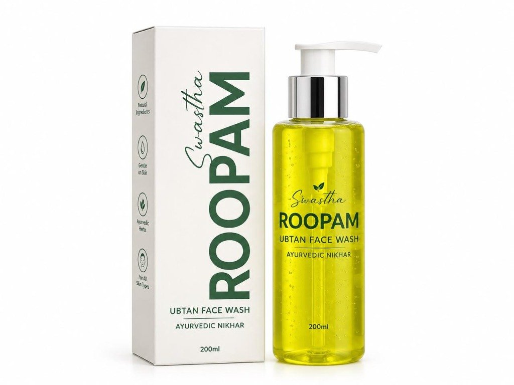 Swastha Roopam Ubtan Face Wash