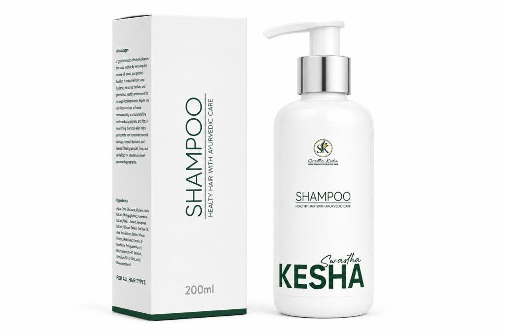 Swastha Kesha Shampoo