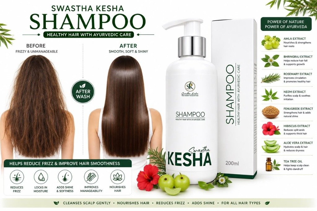 Swastha Kesha Shampoo