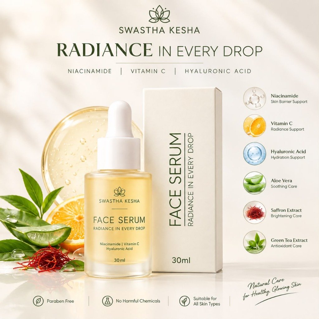 Swastha Tejas Face Serum view